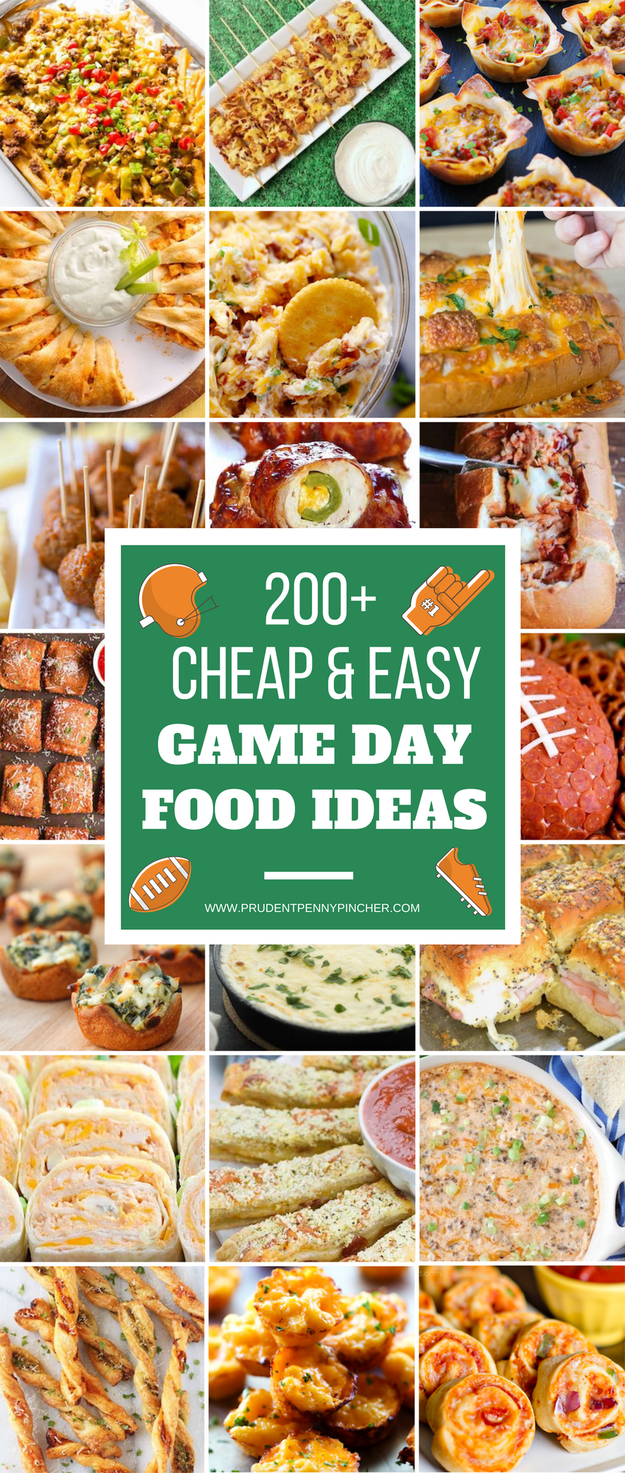 Football Game Party Food Ideas