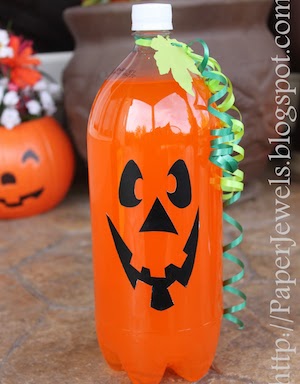 Pumpkin Orange Soda