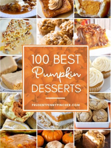 100 Best Pumpkin Dessert Recipes
