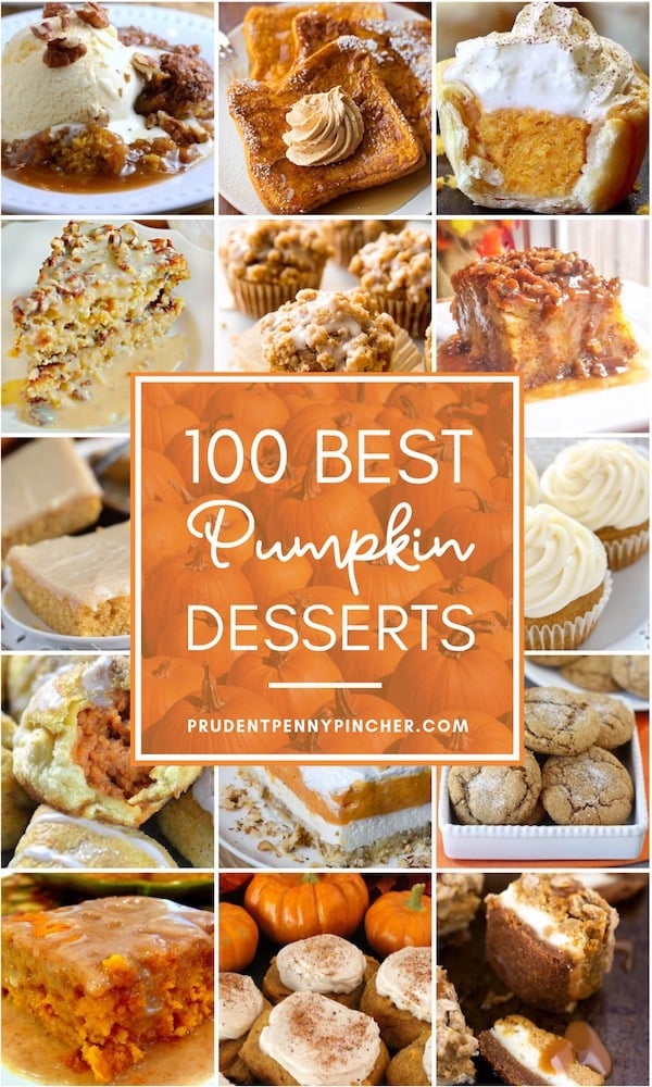 100 Best Pumpkin Dessert Recipes
