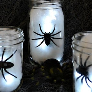 Spider Light Centerpieces