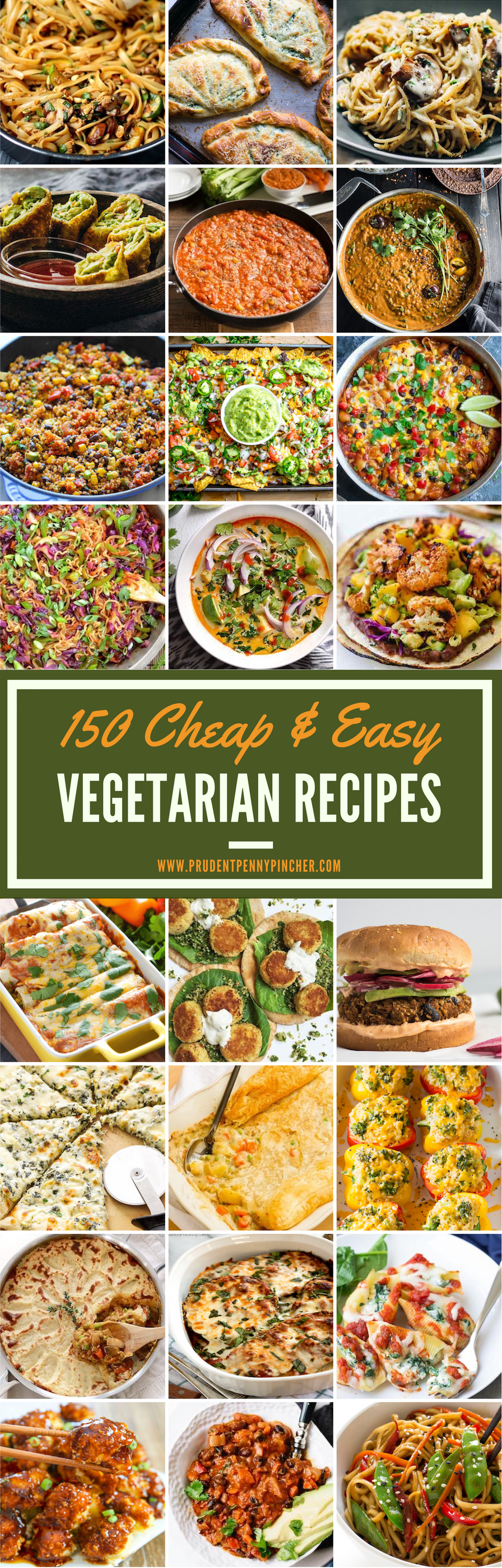 vegetarian recipes