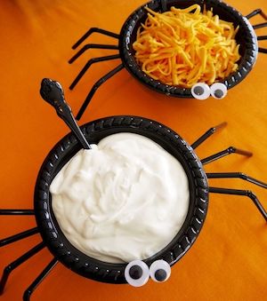 Spider Dip Bowl