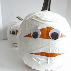 Mummy pumpkin