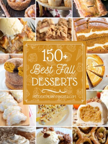 150 Best Fall Desserts