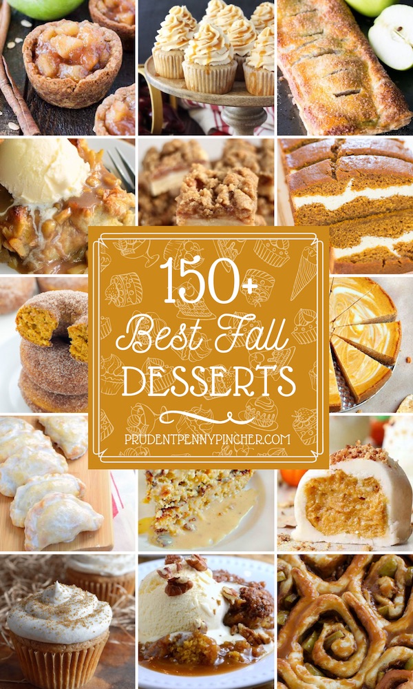 150 Best Fall Desserts