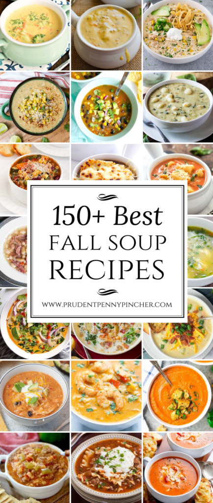 150 Best Fall Soups