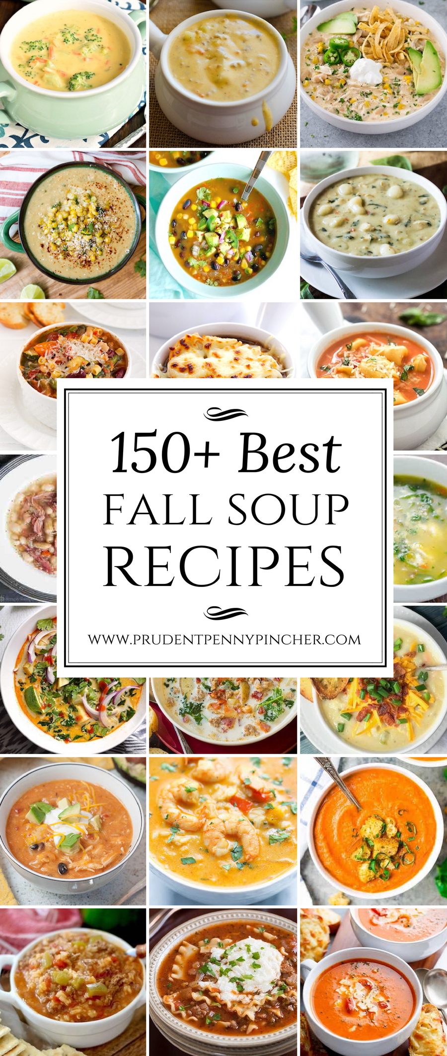 150 Best Fall Soups - Prudent Penny Pincher