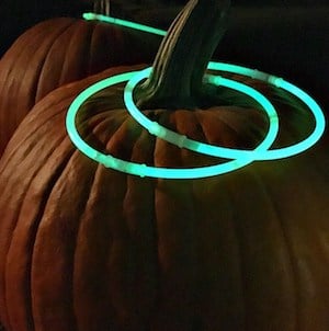 Pumpkin Ring Toss halloween party game