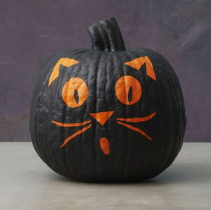 Scaredy Cat pumpkin