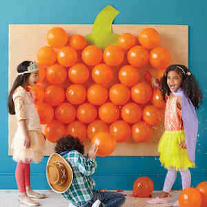 Pop Goes the Pumpkin game for kids