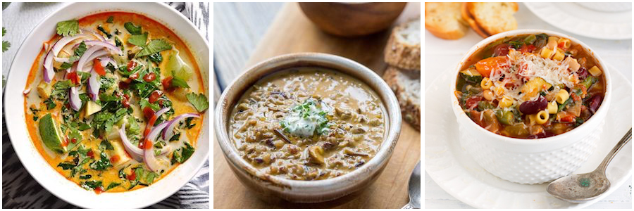 fall vegetable soup recipes 