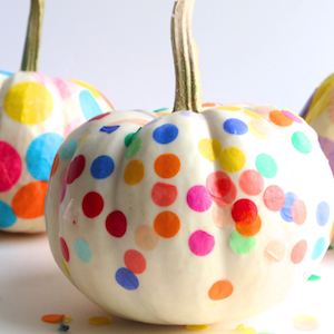 Confetti Pumpkins