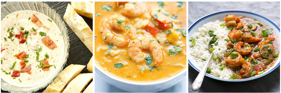 seafood fall soup recipes