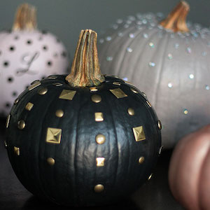 Edgy Chic Pumpkins 