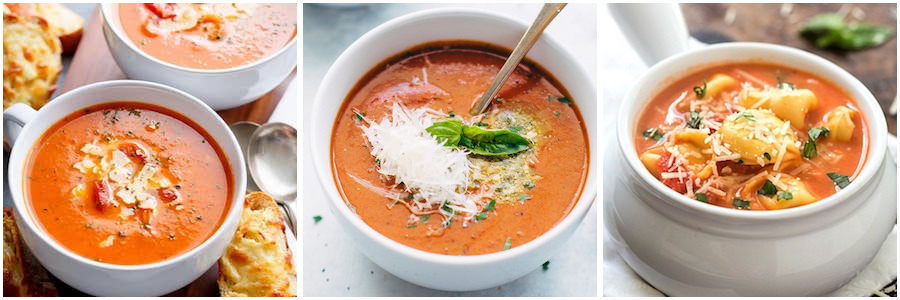 creamy tomato soups