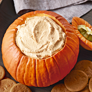 Thanksgiving Pumpkin Fluff Dip Appetizer 