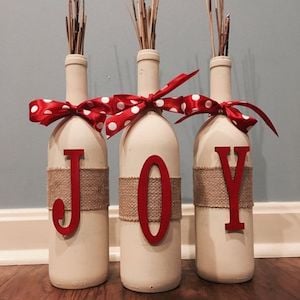 Joy Bottle Centerpiece