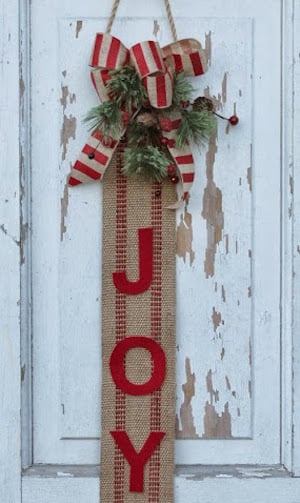 Joy Door Hanger