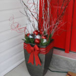 100 Best Christmas Porch Decorations - Prudent Penny Pincher