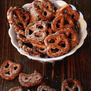 Cinnamon Sugar Pretzels