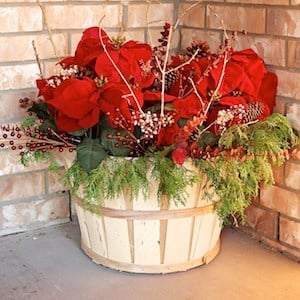 Fall to Winter Floral Arrangement