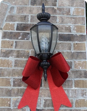 Festive Outdoor Light