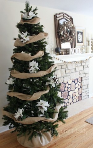 Rustic Christmas Tree