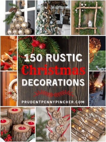 100 Christmas Crafts for Adults - Prudent Penny Pincher