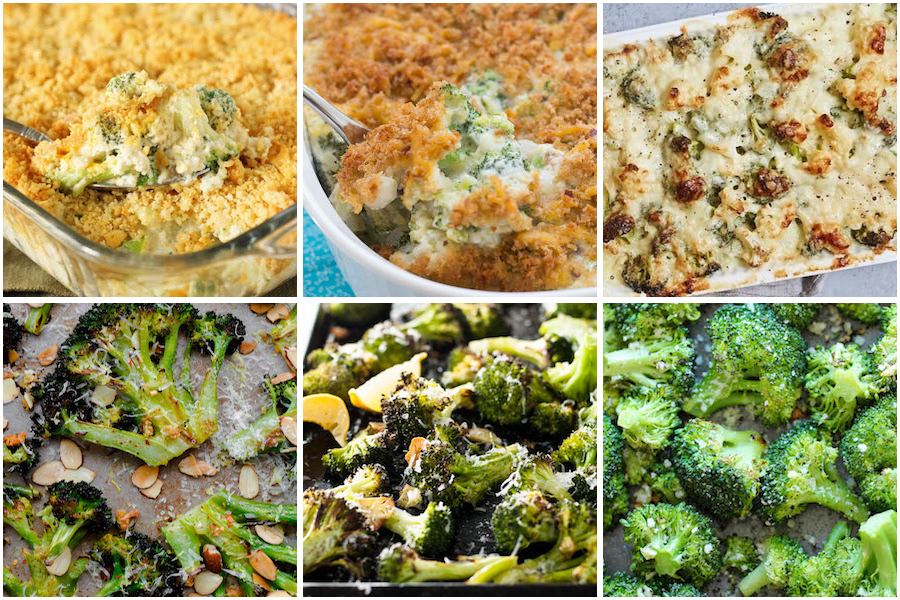 broccoli christmas dinner ideas 