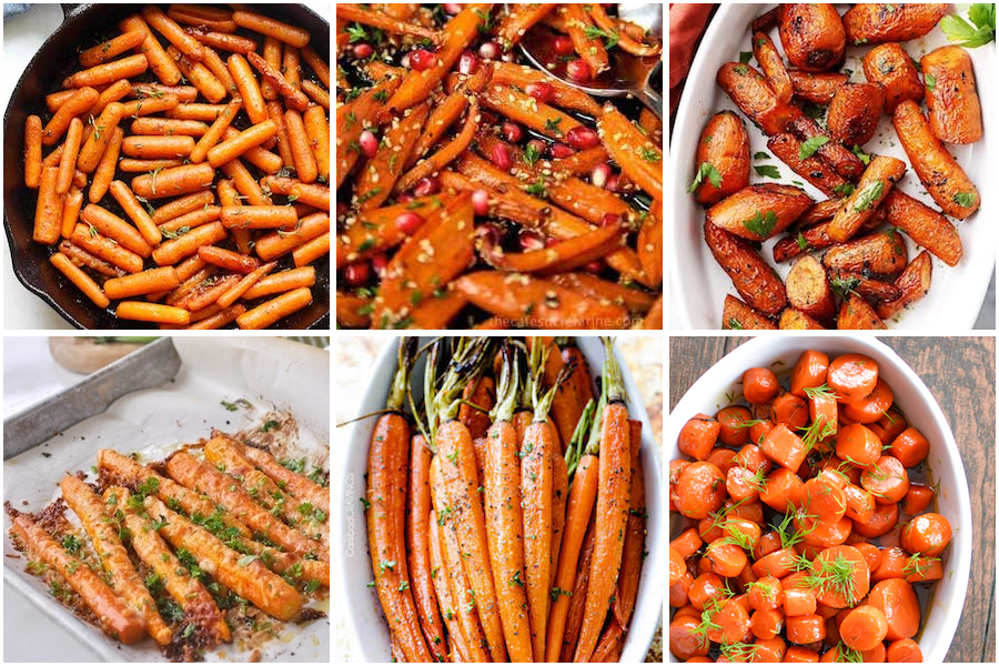 carrot side dish christmas dinner recipes 