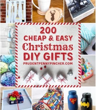 200 Cheap and Easy DIY Christmas Gifts