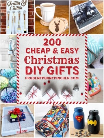 100 Cheap & Easy DIY Mother's Day Gifts - Prudent Penny Pincher