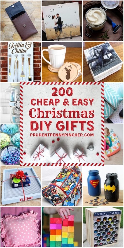 200 Cheap and Easy DIY Christmas Gifts