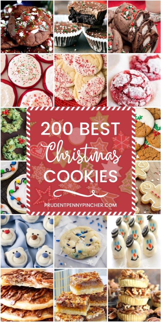 200 Best Christmas Cookies