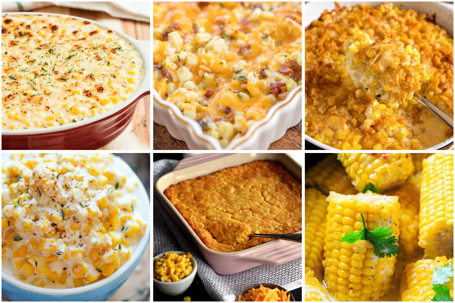 thanksgiving corn recipes