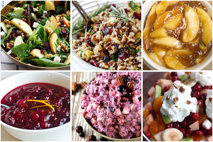 cranberry side dish recipes