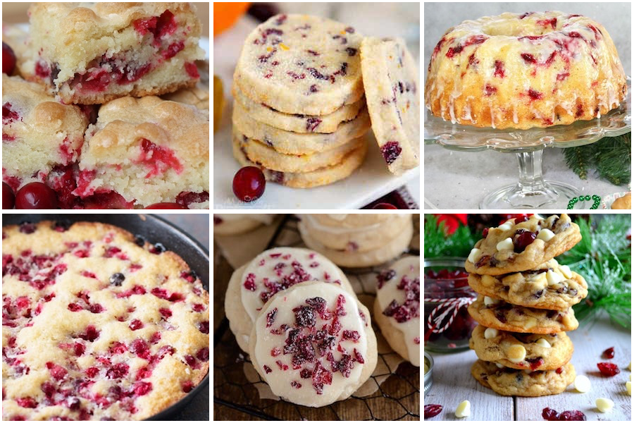 cranberry desserts