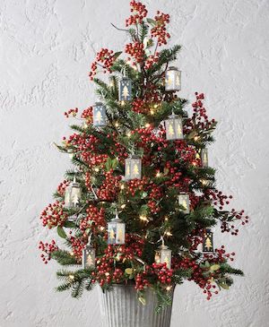 Mini Farmhouse Christmas Tree