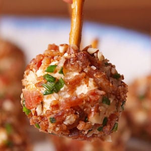 Cheese Ball Bites