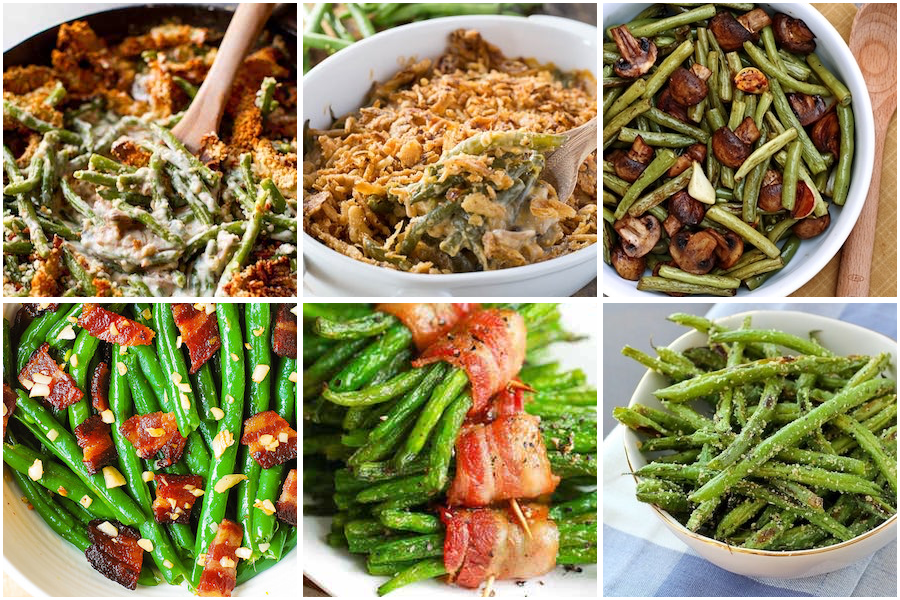 thanksgiving green bean side dishes
