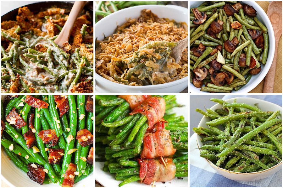 Green Bean recipes for Christmas Dinner