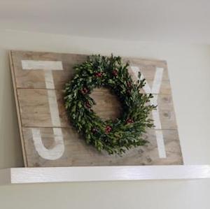 Joy Christmas Wall Art