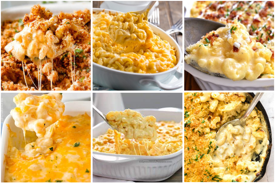 Mac and cheese recipes