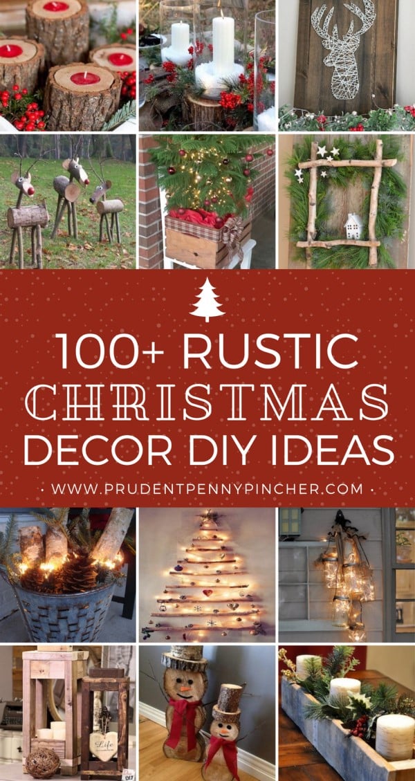 rustic xmas ideas