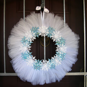 Snowflake Wreath 