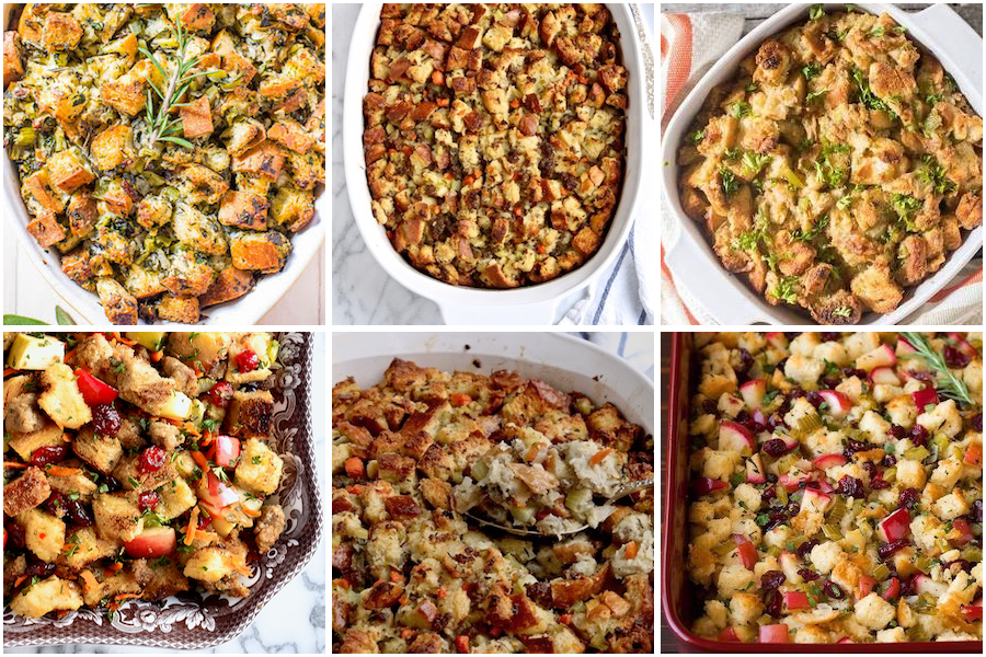 thanksgiving stuffing recipes