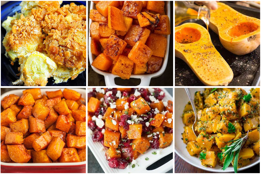 squash side dishes