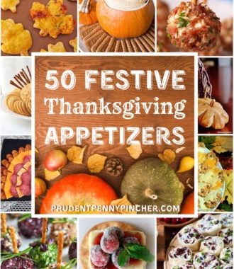 50 Festive Thanksgiving Appetizers