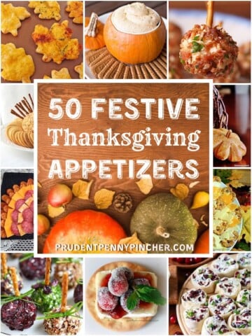 50 Festive Thanksgiving Appetizers